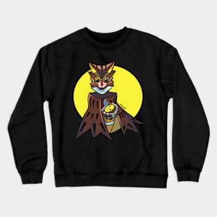 Night Otus Crewneck Sweatshirt